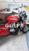 United Loader Rickshaw  2020 For Sale in 45 Km away from Faisalabad. Loader is in Good cond