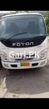 Master Foton  2019 For Sale in new battery