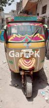 Tez Raftar Rickshaw  2017 For Sale in Johar Town