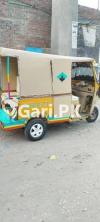 Tez Raftar Rickshaw  2017 For Sale in Gujranwala