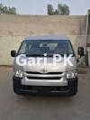 Toyota Hiace  2016 For Sale in Islamabad Airport