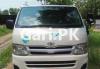 Toyota Hiace  2012 For Sale in New Muslim Town