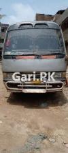 Toyota Coaster  1987 For Sale in Khada Memon Society