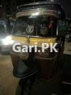 Sazgar Rickshaw  2017 For Sale in Jamshed Quarters