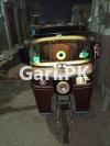 Sazgar Rickshaw  2015 For Sale in Data Nagar
