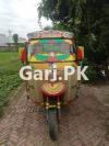 Tez Raftar Rickshaw  2017 For Sale in Gujranwala