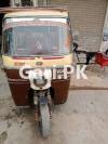 Sazgar Rickshaw  2014 For Sale in Banaras Colony