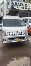 Toyota Hiace  2007 For Sale in Sargodha