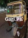 Sazgar Rickshaw  2017 For Sale in Orangi Town - Sector 10