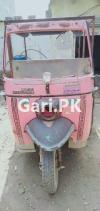 Sazgar Loader Rickshaw  2017 For Sale in Shah Latif Town