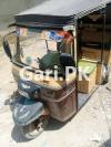 Sazgar Rickshaw  2017 For Sale in Allah Bux Village Ahsanabad