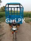 United Loader Rickshaw  2018 For Sale in Chiniot Jhumra Road
