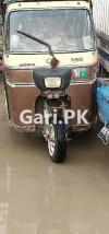 Sazgar Rickshaw  2018 For Sale in Metrovil Colony - Block 3/2