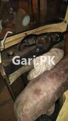 Sazgar Rickshaw  2017 For Sale in Labour Colony