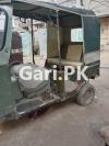 Sazgar Rickshaw  2012 For Sale in Lines Area
