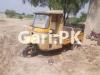 Tez Raftar Loader Rickshaw  2016 For Sale in Isa Khel