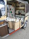 Sazgar Rickshaw  2018 For Sale in Muhammad Ali Shaheed Society