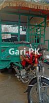 United Loader Rickshaw  2022 For Sale in Multan