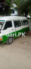 Toyota Hiace  1987 For Sale in North Nazimabad