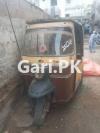 Sazgar Rickshaw  2018 For Sale in Metrovil Colony - Block 1/1