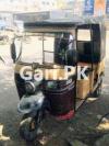 Sazgar Rickshaw  2014 For Sale in Mehmoodabad Number 2