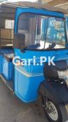 Sazgar Rickshaw  2022 For Sale in Altaf Hussain Road