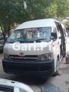 Toyota Hiace  2014 For Sale in Faisal Town - Block A