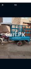 United Loader Rickshaw  2017 For Sale in Ghulam Mohammad Abad