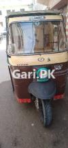 Sazgar Rickshaw  2016 For Sale in Old Ravians Co-Operative Housing Society