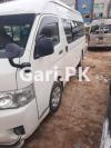 Toyota Hiace  2016 For Sale in North Karachi Buffer Zone