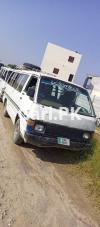 Toyota Hiace  1985 For Sale in The Avenue 3 Housing Scheme