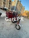 United Loader Rickshaw  2021 For Sale in North Karachi