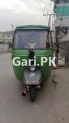 New Asia Loader Rickshaw  2016 For Sale in Gulraiz Housing Scheme