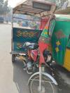 United Rickshaw  2022 For Sale in Faisalabad