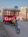 United Loader Rickshaw  2023 For Sale in Mananwala Bypass
