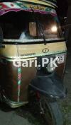 Sazgar Rickshaw  2012 For Sale in Dheenda Road