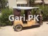 Sazgar Rickshaw  2014 For Sale in Banaras Colony