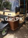 Sazgar Rickshaw  2017 For Sale in Fareed Colony