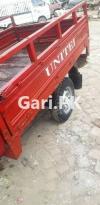 United Loader Rickshaw  2017 For Sale in Asghar Mall Road