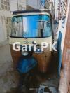 Sazgar Rickshaw  2013 For Sale in Liaquatabad