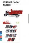 United Loader Rickshaw  2023 For Sale in Mansoorah