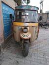 Tez Raftar Rickshaw  2017 For Sale in Shahkot