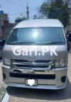 Toyota Hiace  2014 For Sale in Johar Town