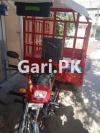 United Loader Rickshaw  2022 For Sale in Usman-e-Ghani Road