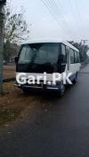 Toyota Coaster  2002 For Sale in Park Avenue Housing Scheme - Block AA