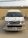 Toyota Hiace  2018 For Sale in Garden West