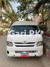 Toyota Hiace  2015 For Sale in Dalmia Cement Factory Road