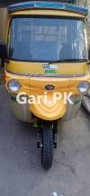 Tez Raftar Rickshaw  2024 For Sale in Jinnah Colony