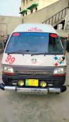 Toyota Hiace  1992 For Sale in Lahore