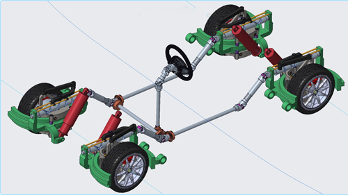 Four Wheel Steering